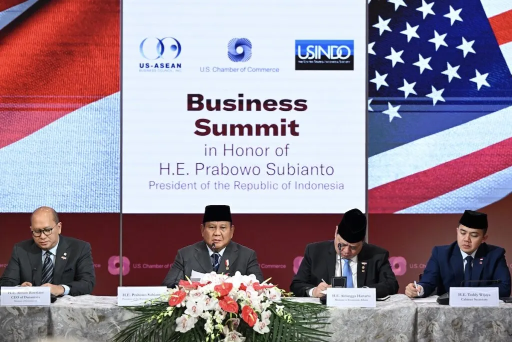 Presiden Prabowo: Stabilitas Kunci Investasi Indonesia-AS