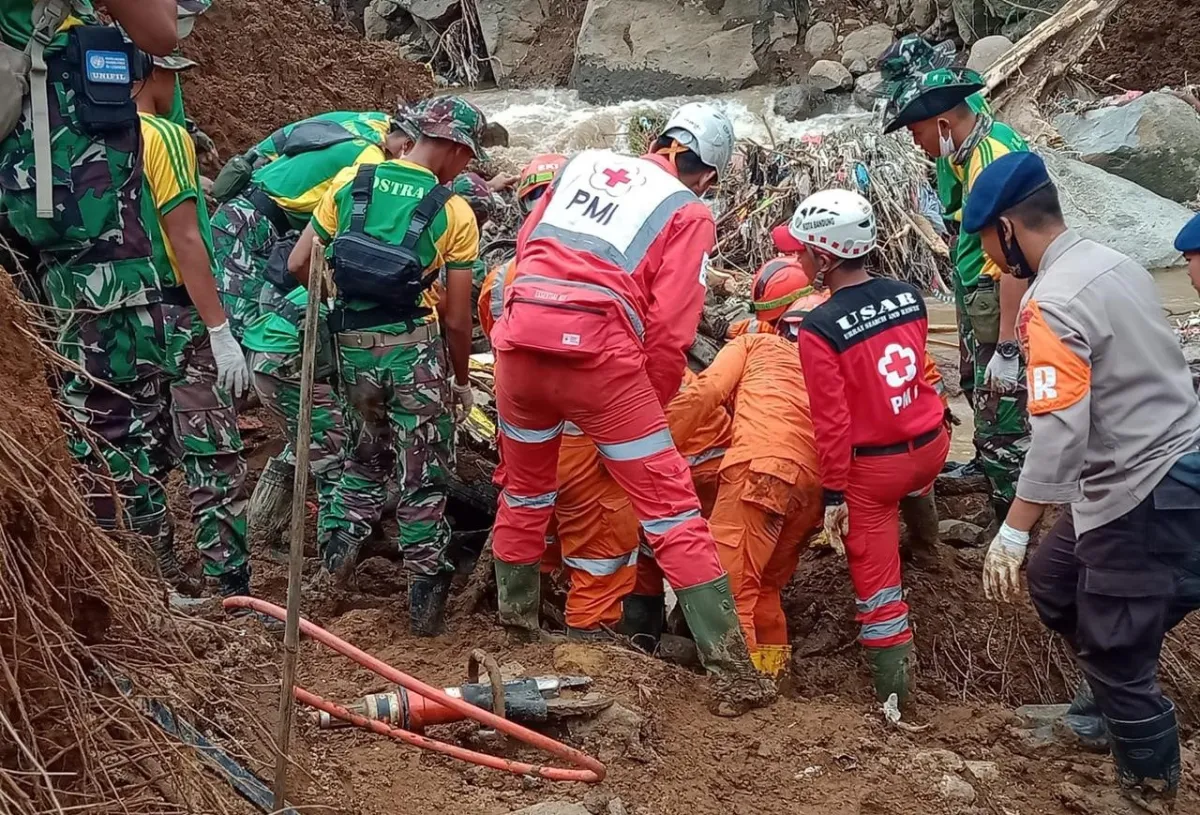 Uni Eropa Salurkan Bantuan €200.000 untuk Korban Gempa di Jawa Barat