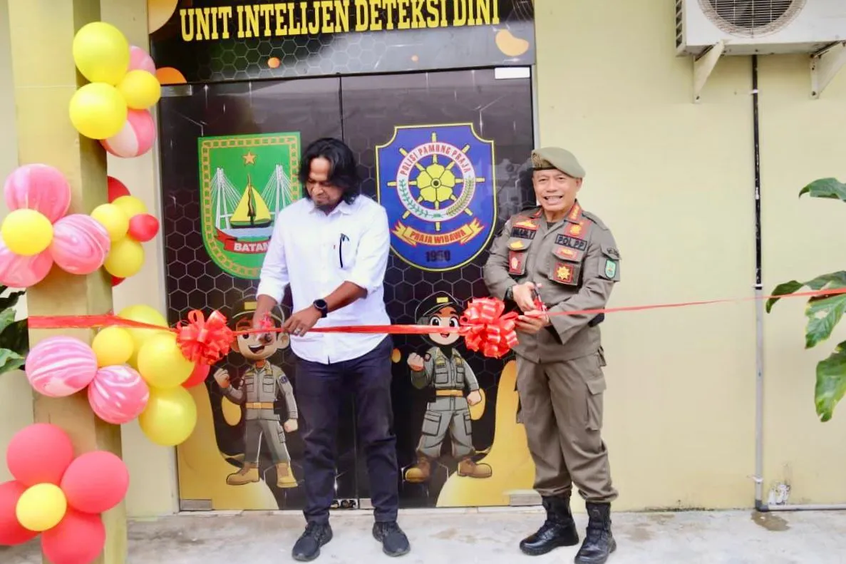 Satpol PP Batam Luncurkan INTELDENI untuk Deteksi Dini Gangguan Ketertiban