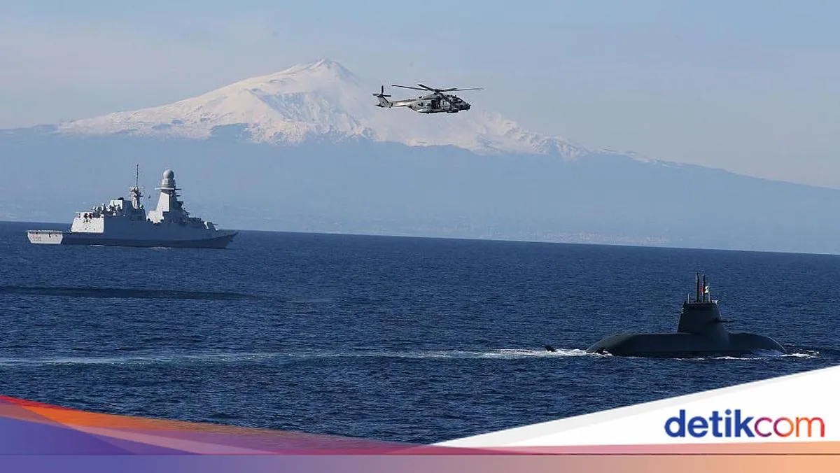 NATO Adakan Latihan Dynamic Manta 2026 di Italia Fokus Perang Antikapal Selam
