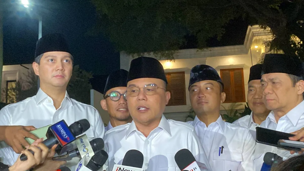 Dasco Anggap Wacana Duet Prabowo-Zulhas di Pilpres 2029 Sebagai Hiburan