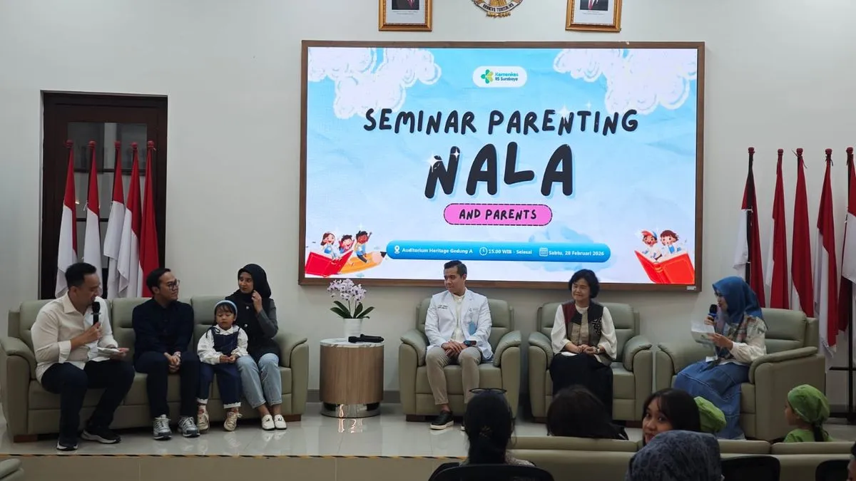 RS Kemenkes Surabaya Gelar Seminar Parenting untuk Hadapi Tantangan Digital