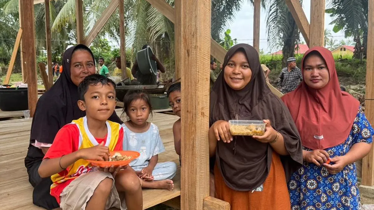 Kemensos Salurkan Rp1,83 Triliun untuk 1,7 Juta Keluarga Terdampak Banjir di Sumatera