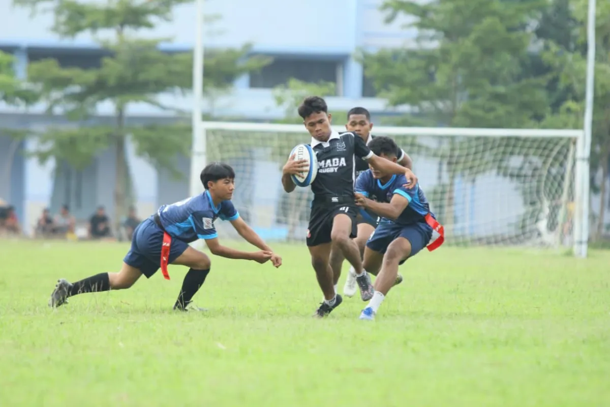 Kejuaraan Rugby Non-Kontak Unugiri: Mendorong Minat dan Inklusi Olahraga