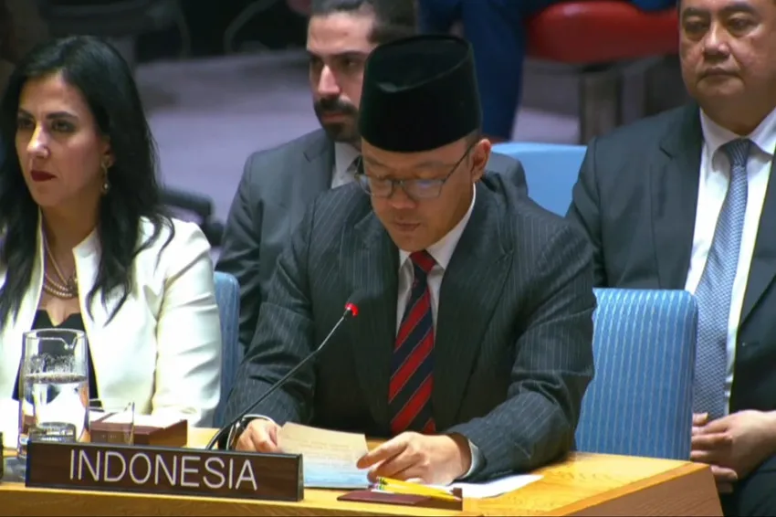Menlu Sugiono Kecam Pendudukan Israel di Tepi Barat di PBB