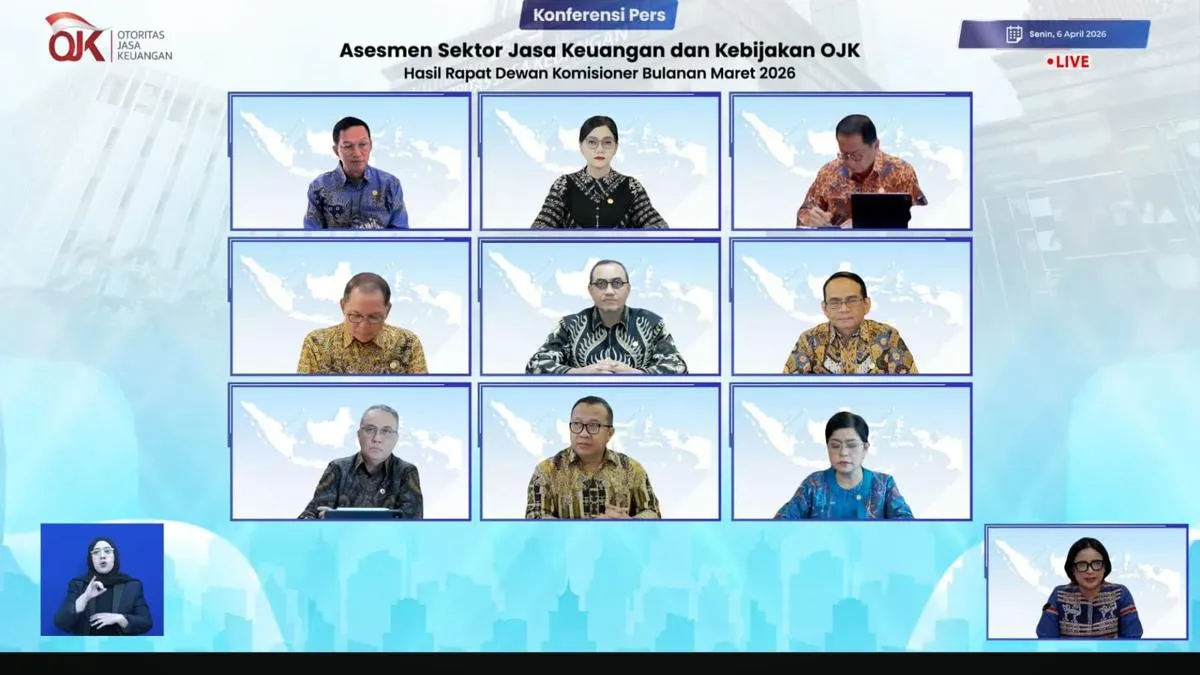OJK Waspadai Dampak Konflik Iran Terhadap Sektor Keuangan Nasional