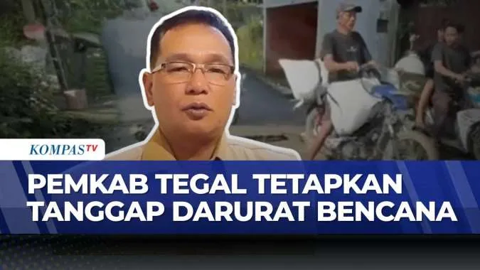 Tanah Bergerak di Kabupaten Tegal: Warga Terpaksa Mengungsi