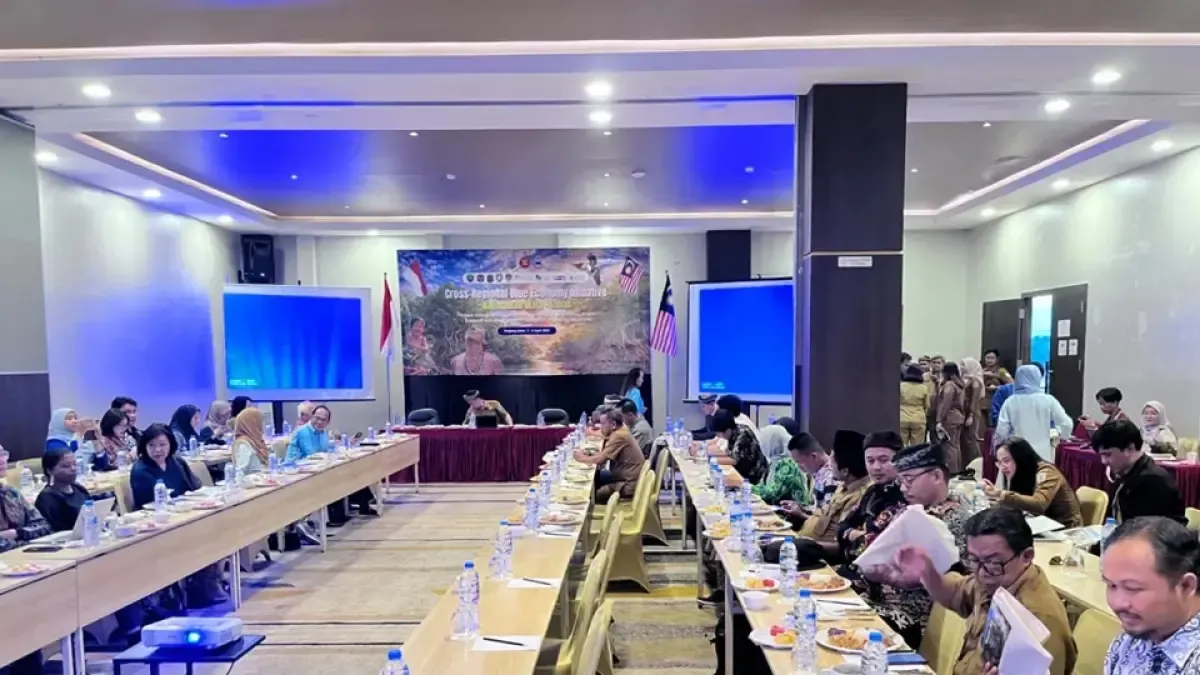 Kalimantan Utara dan Sabah Jajaki Kerja Sama Ekonomi Biru untuk Pengelolaan Sumber Daya Laut Berkelanjutan