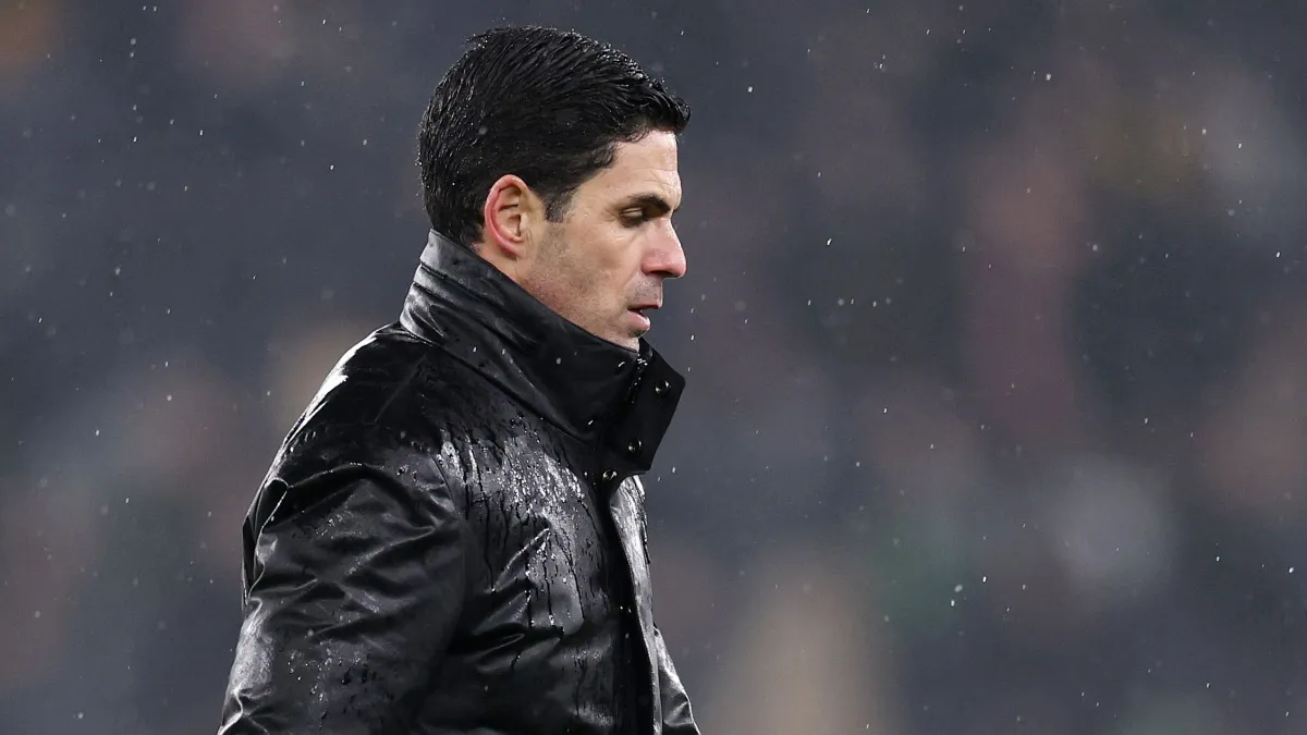 Arteta Tolak Label 'Bottle Jobs' Usai Imbang Melawan Wolves