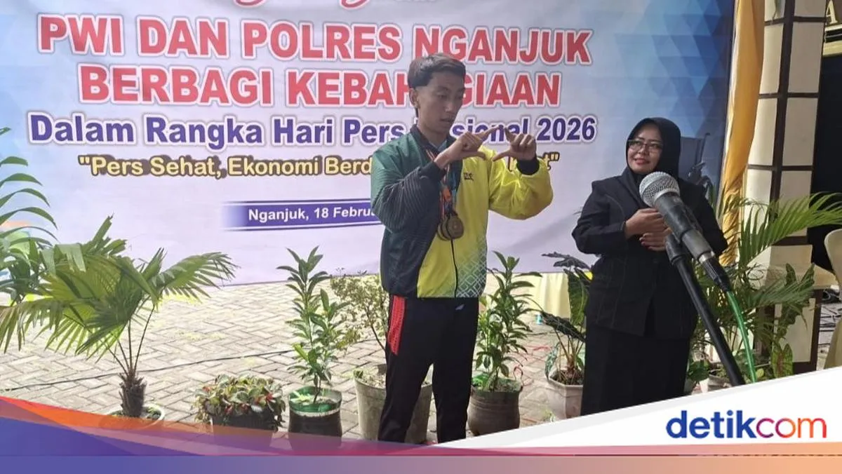 Siswa SLB Nganjuk Gapai Tiga Emas di HPN 2026