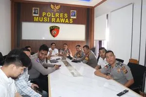 Polres Musi Rawas Siap Terapkan KUHP Baru dan Layanan Digital untuk Masyarakat