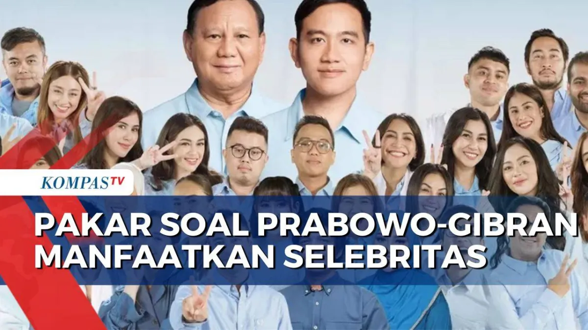 Dampak Selebritas dalam Kampanye Prabowo-Gibran terhadap Demokrasi Indonesia