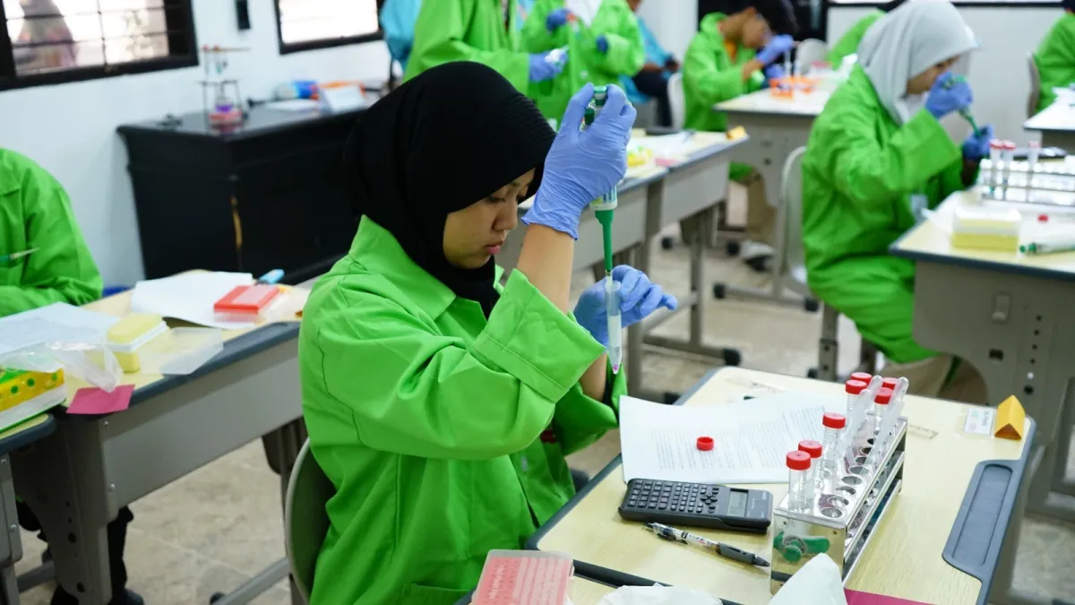 OSN 2025: Pelajar Indonesia Uji Inovasi dan Kreativitas di UMM