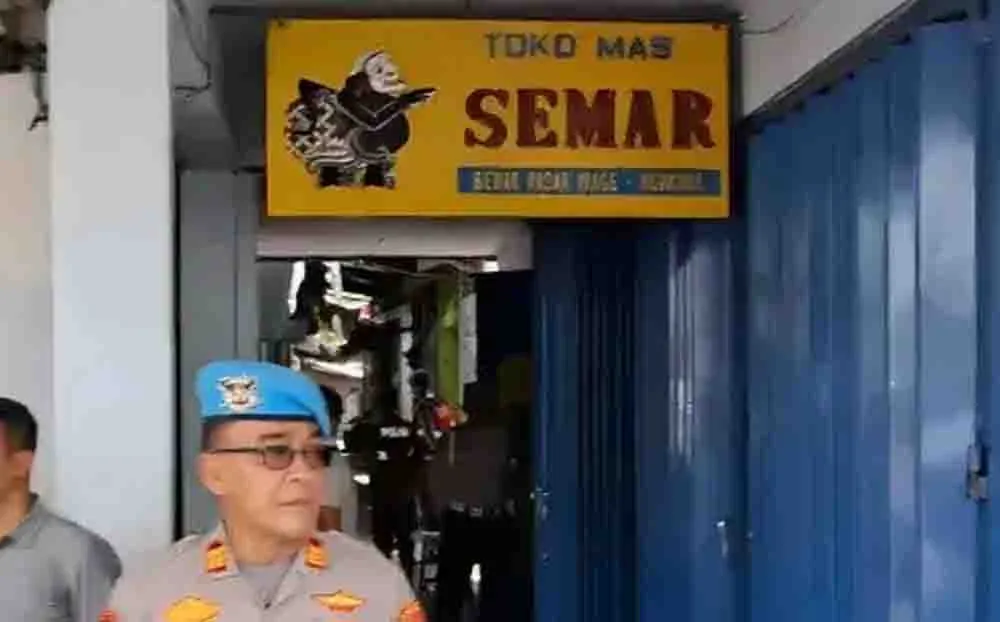 Penggeledahan Sindikat Emas Gelap di Surabaya dan Nganjuk, Transaksi Ilegal Capai Rp25,8 Triliun