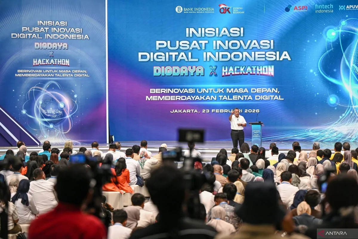 Peluncuran Pusat Inovasi Digital Indonesia oleh Bank Indonesia dan OJK