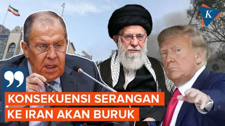 Rusia Peringatkan Dampak Serius atas Ancaman Serangan ke Iran
