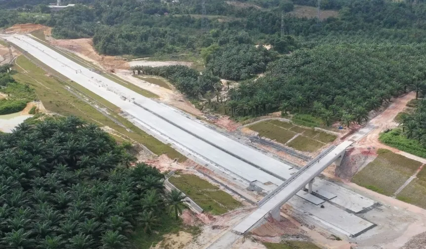 Pembangunan Tol Pekanbaru–Jambi Meningkatkan Konektivitas, Waktu Perjalanan Diproyeksi Hanya 4 Jam