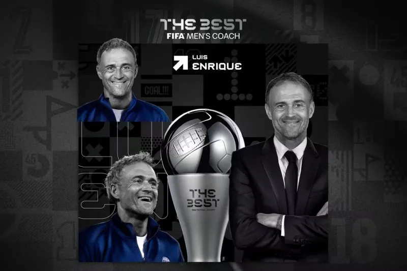 Luis Enrique Dinobatkan Pelatih Terbaik FIFA 2025