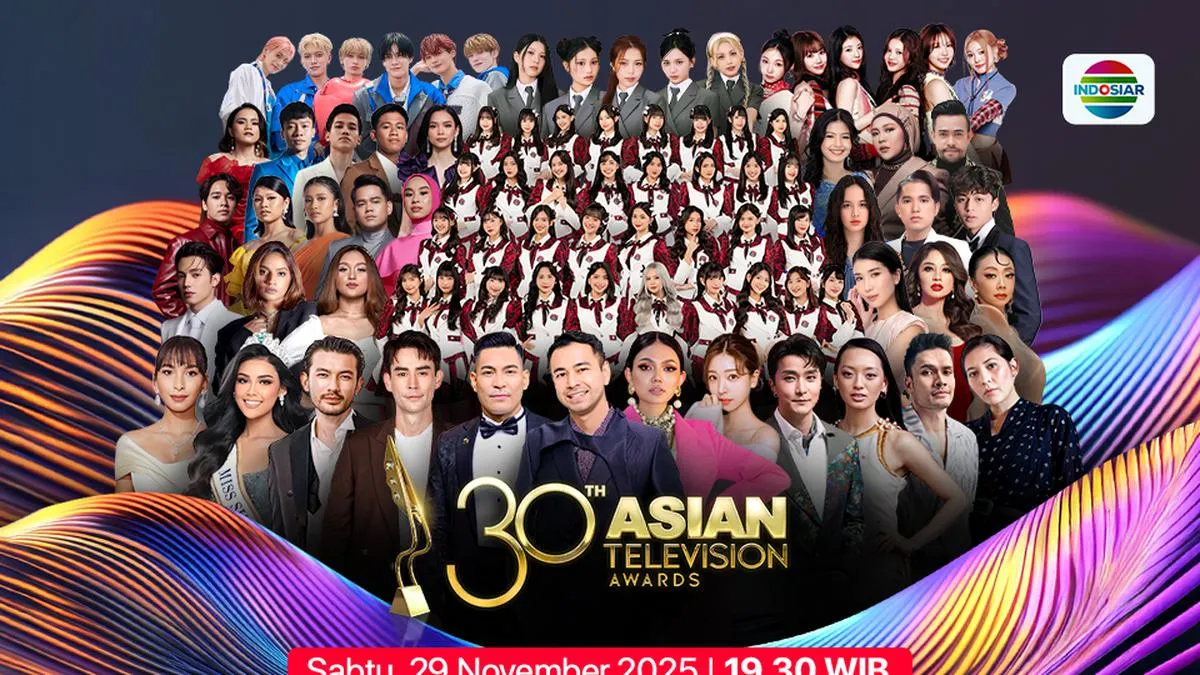 Surya Citra Media Raih Broadcaster of The Year di Asian Television Awards 2025