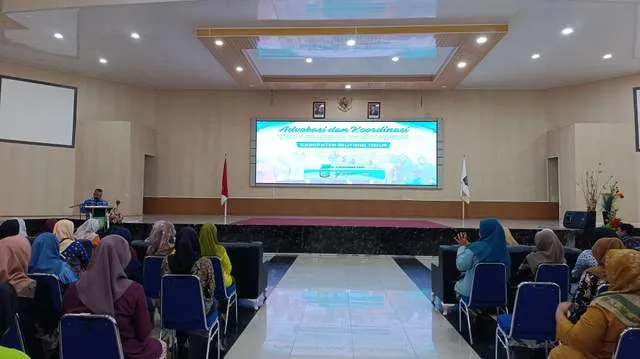 Peningkatan Layanan Kesehatan Melalui Advokasi Posyandu di Belitung Timur