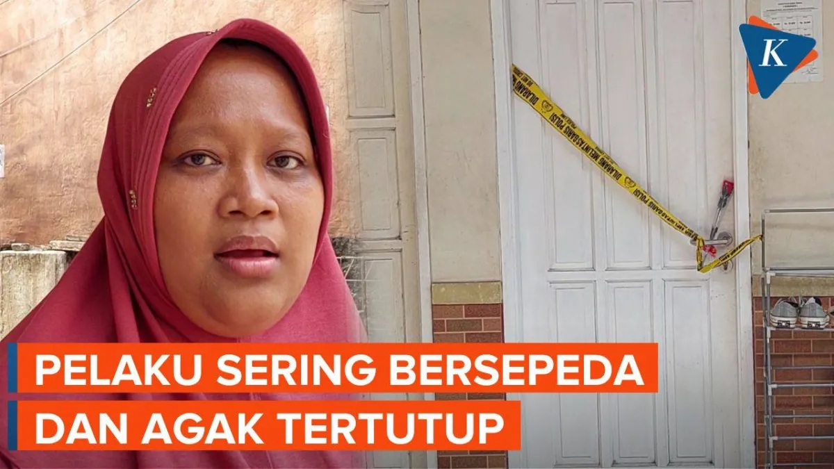 Keseharian Nando, Suami Pembunuh Istri di Bekasi