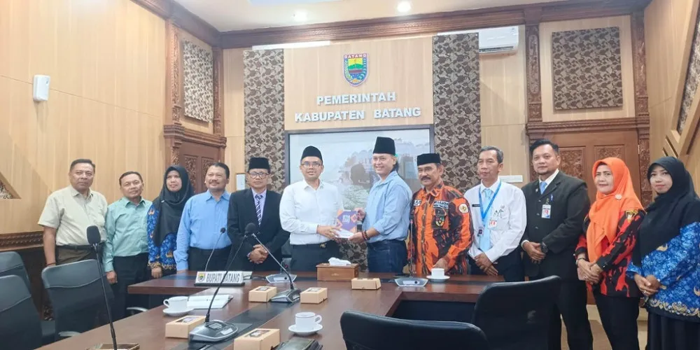 Pemuda Pramuka dan Pemkab Batang Dorong Semangat Wirausaha di Sekolah