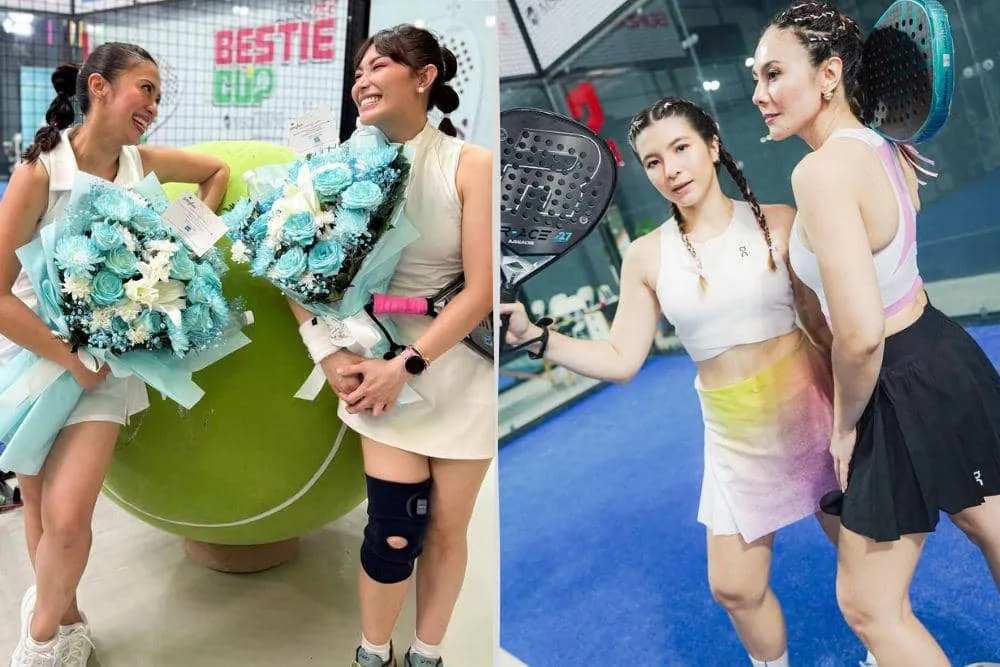 Gaya Rambut Kepang Favorit Seleb Indonesia saat Bermain Padel