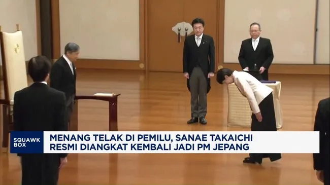 Sanae Takaichi Kembali Menjabat Perdana Menteri Jepang Setelah Kemenangan Pemilu