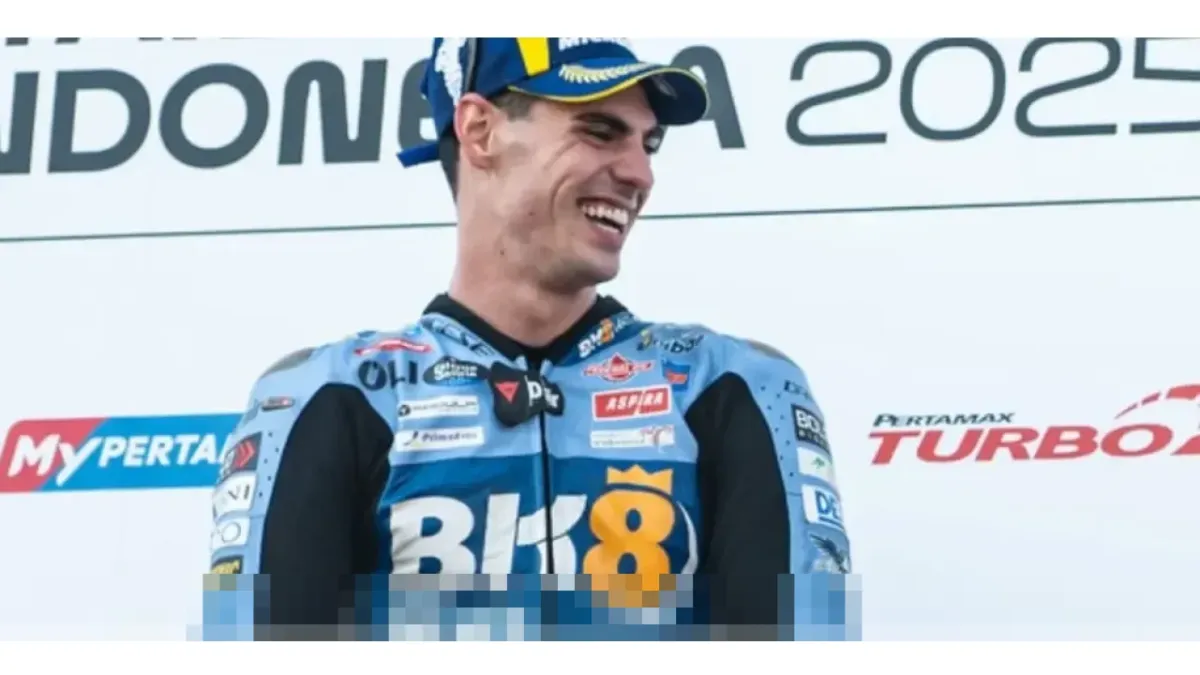 Fermin Aldeguer Targetkan Kembali Balapan di MotoGP Brasil Setelah Cedera