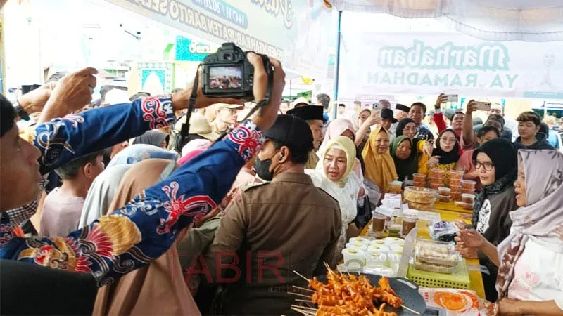 Pemkab Barsel Gratiskan Lapak UMKM di Pasar Ramadan 1447 H