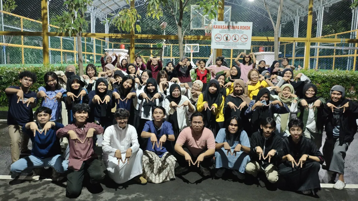 Hima Niseikai FIB UNAIR Rayakan Peresmian Kabinet Mugensei dengan Welcome Party