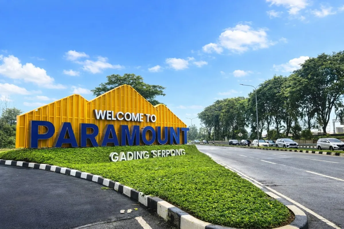 Paramount Gading Serpong Tumbuh Pesat, Pasar Properti Tangerang Raya Menguat