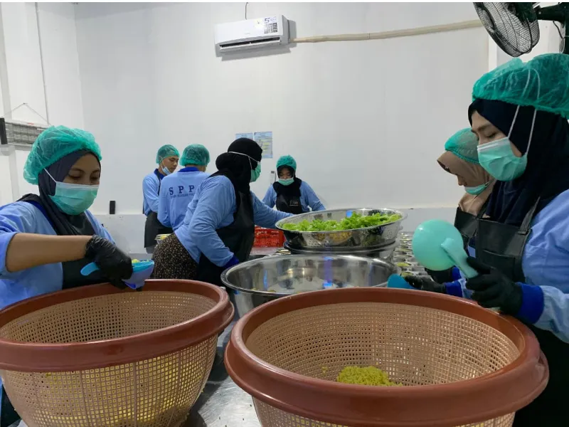 Dapur SPPG Kademangan 2 Terus Layani Pemenuhan Gizi Meski Sekolah Libur