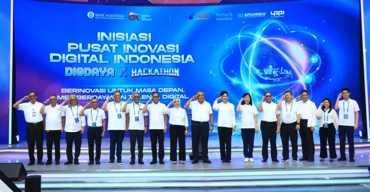 OJK dan BI Luncurkan Pusat Inovasi Digital untuk Kembangkan Talenta Digital