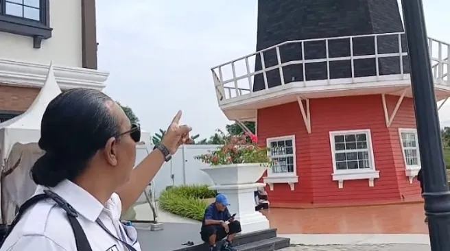 Perumahan Bergaya Belanda di Deli Serdang Menjadi Destinasi Wisata Baru