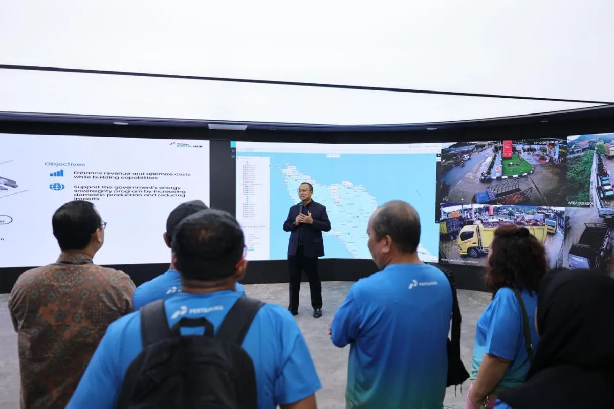 Pertamina Tingkatkan Ketahanan Energi Nasional Melalui Digital Hub