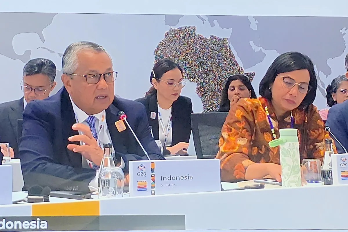 Gubernur BI Tekankan Pentingnya Bauran Kebijakan di G20 untuk Stabilitas Ekonomi