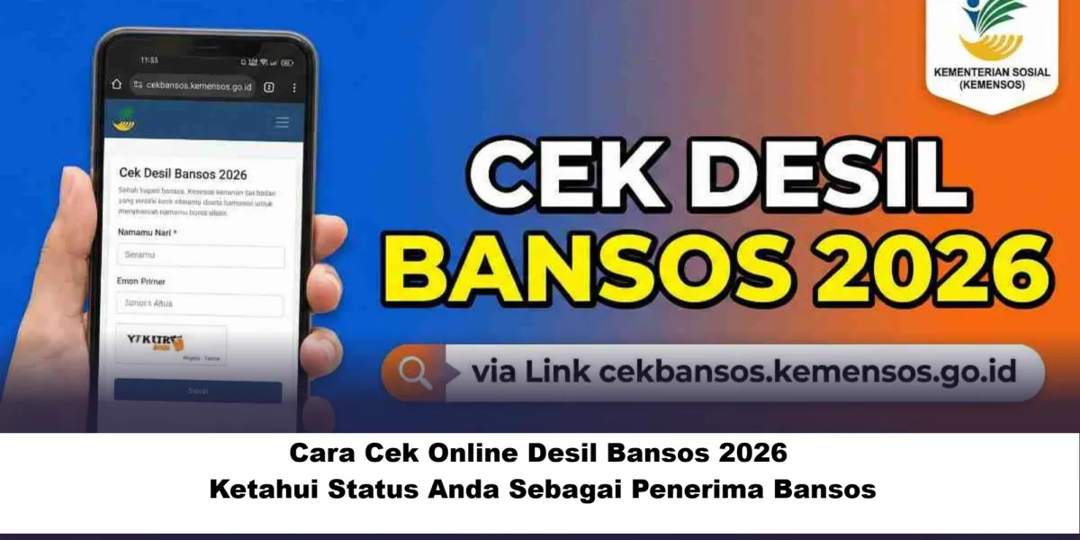 Panduan Cek Status Desil Bansos 2026 Secara Online