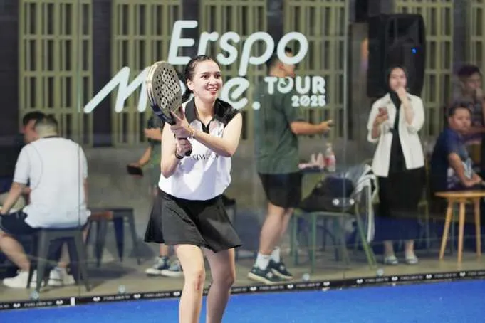 Influencer dan Selebgram Ramaikan Olahraga Padel di Semarang