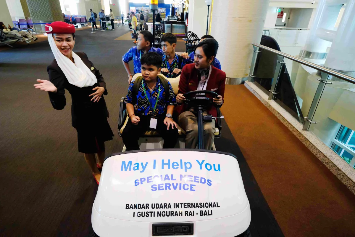 Emirates Luncurkan Program Travel Rehearsal untuk Anak Neurodiverse di Bali