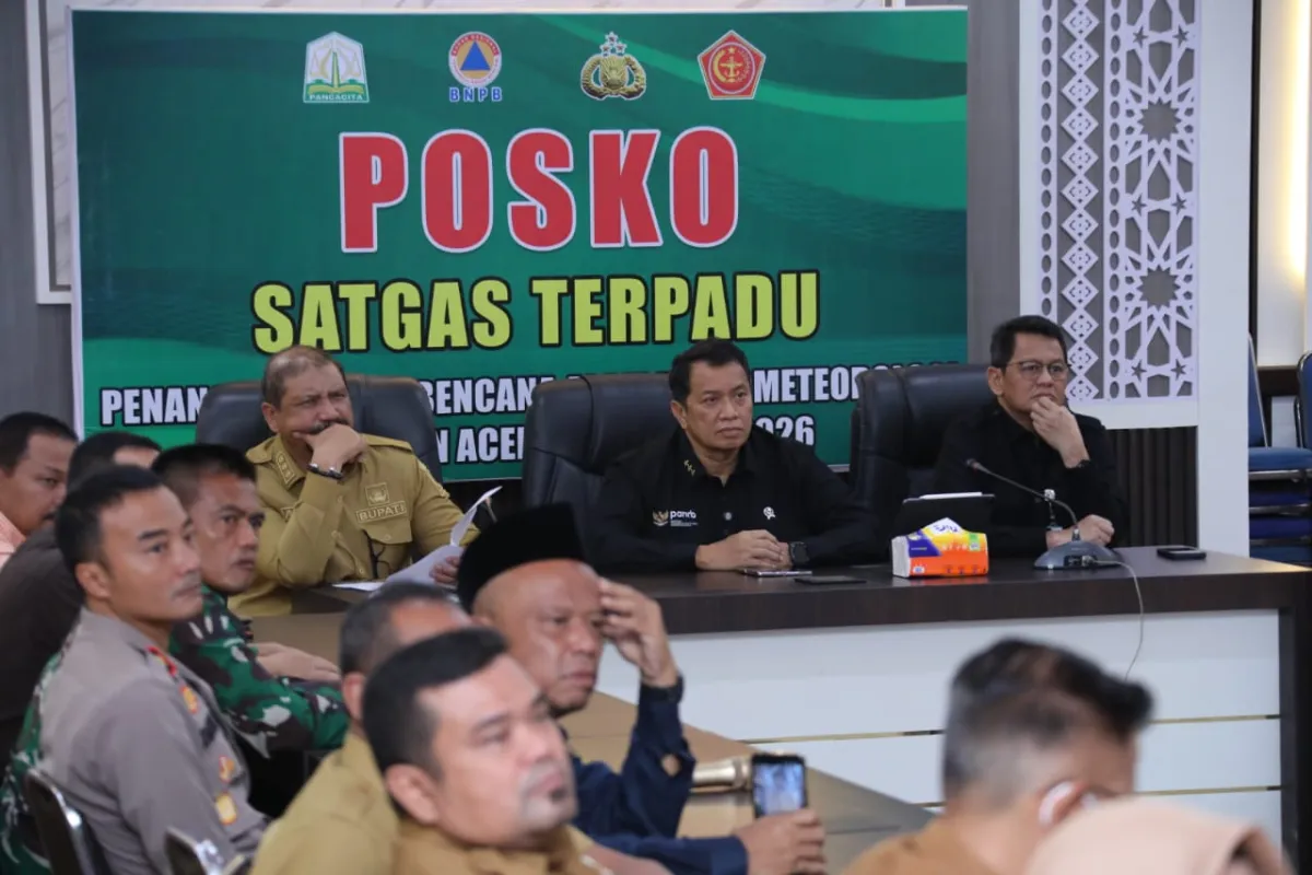 Wakil Menteri PANRB Dorong Pemulihan Layanan Publik di Aceh Tamiang Pascabencana