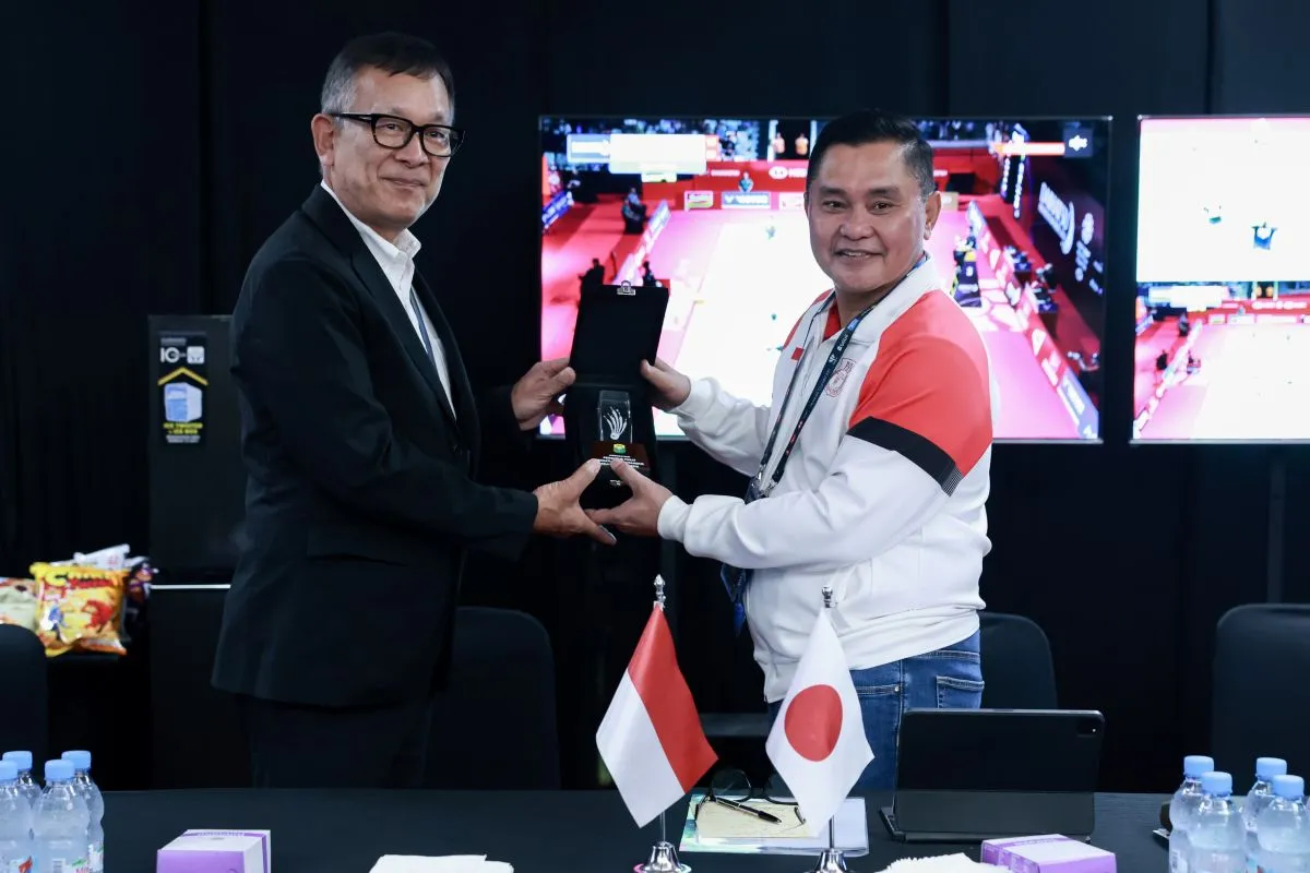 PBSI Jalin Kerja Sama Strategis dengan Jepang untuk Asian Games 2026