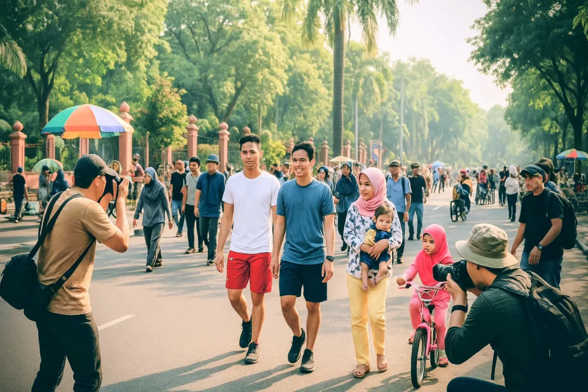 Menghargai Privasi: Tips untuk Pelari yang Tidak Ingin Difoto