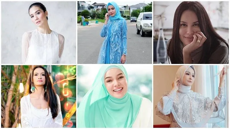 Sembilan Artis Blasteran yang Mantap Memeluk Islam
