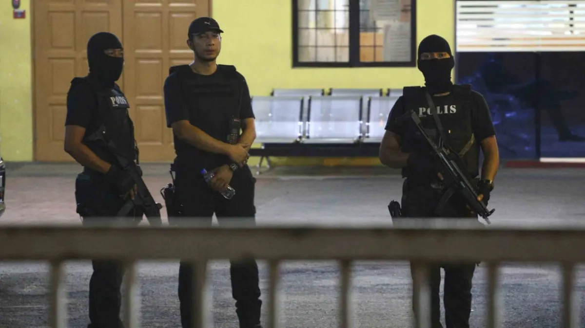 Dugaan Perampokan Kripto: 12 Polisi Malaysia Ditangkap