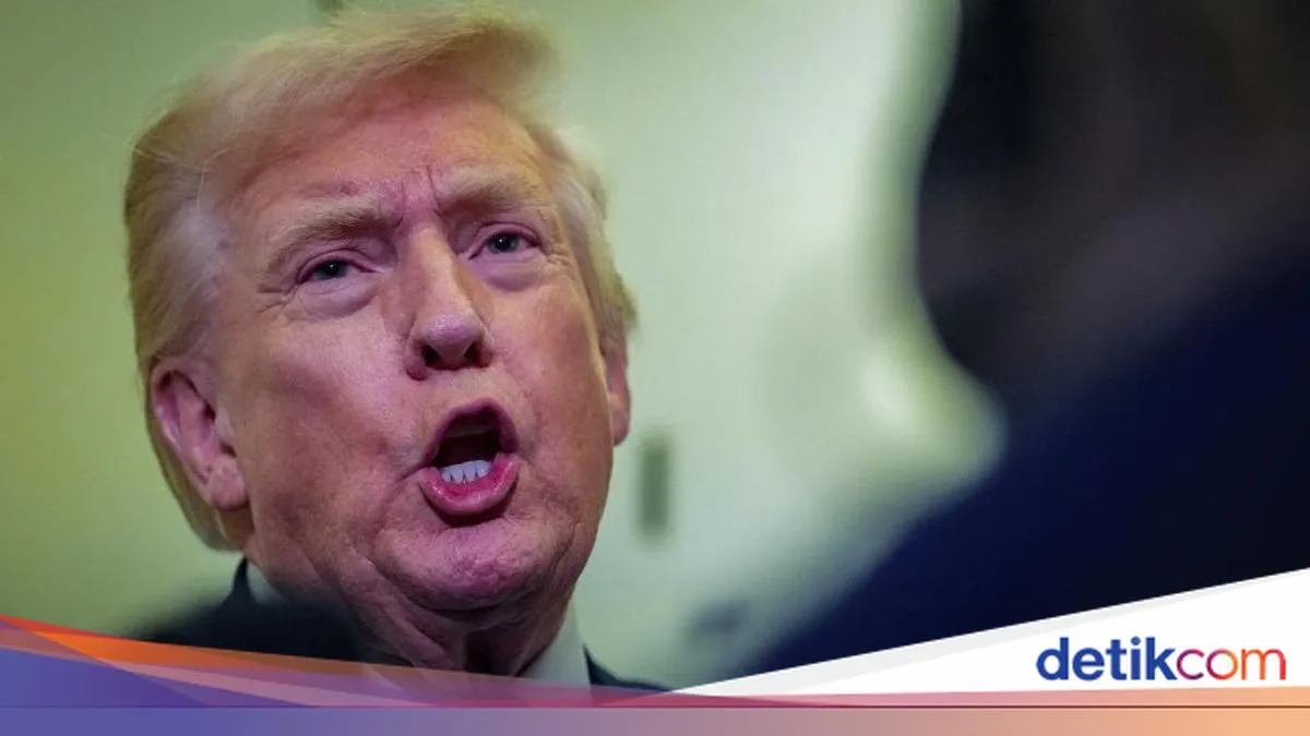 Keputusan Trump Soal Serangan Militer ke Iran Dalam 10 Hari