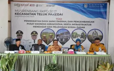 Pembangunan Ekonomi Kerakyatan di Teluk Pakedai: Komitmen Pemerintah Kubu Raya