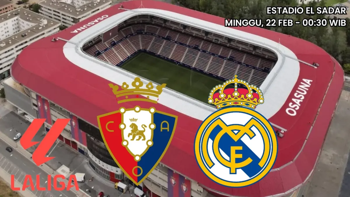 Real Madrid Berusaha Jaga Jarak di Puncak Klasemen La Liga