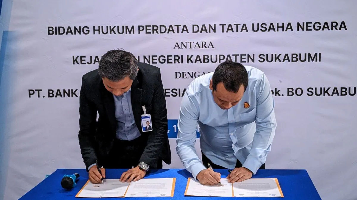 BRI Sukabumi Perkuat Kerja Sama Hukum dengan Kejari untuk Mitigasi Risiko