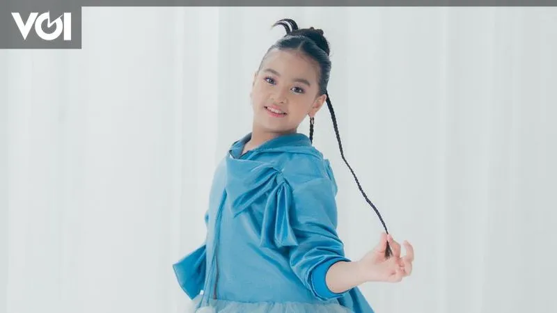 Abella Debut dengan Single 'Tick Tock' Dukung Musik Anak Bersama Rian D'Masiv